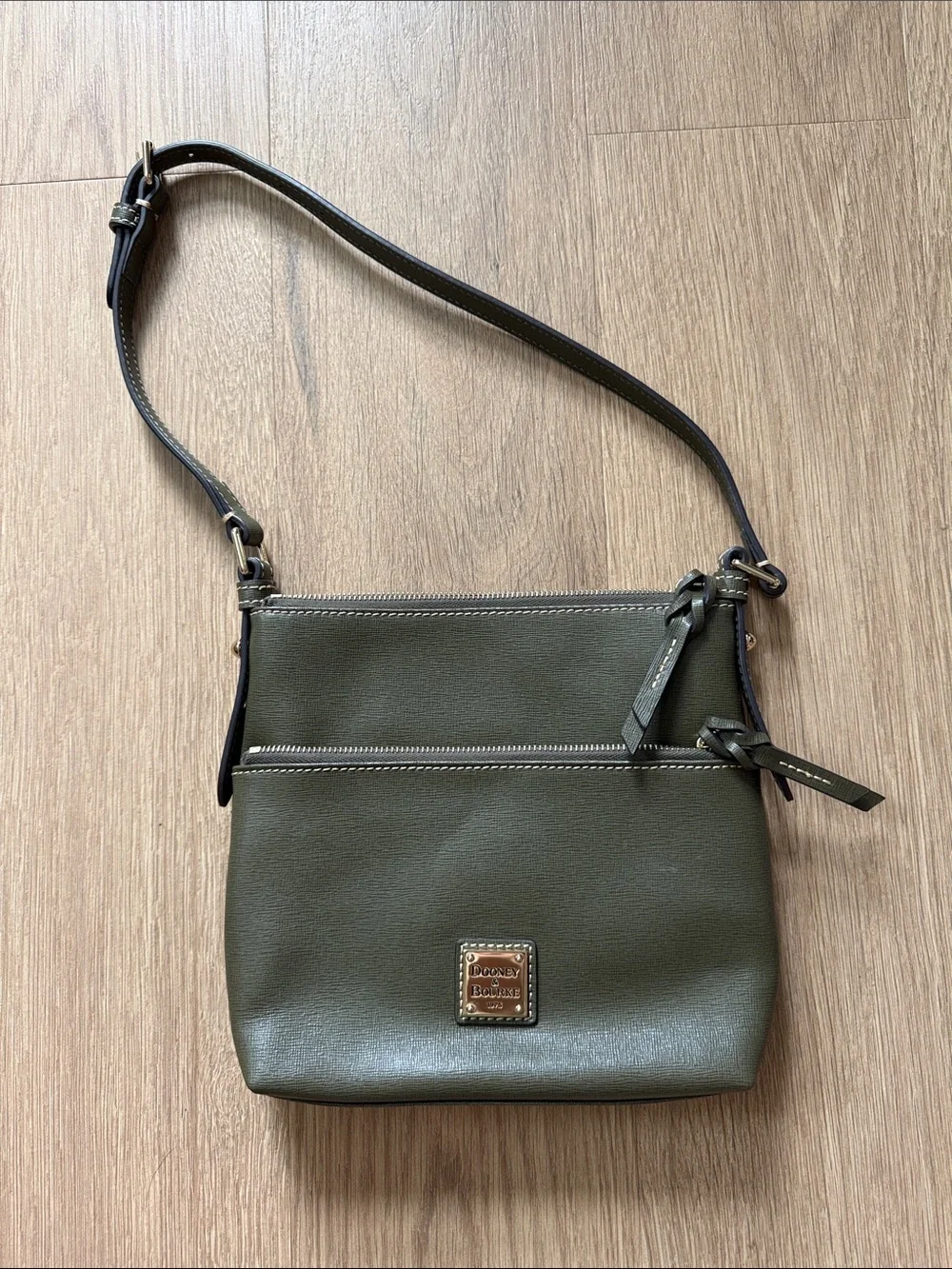 Dooney & Bourke Olive Crossbody Bag
